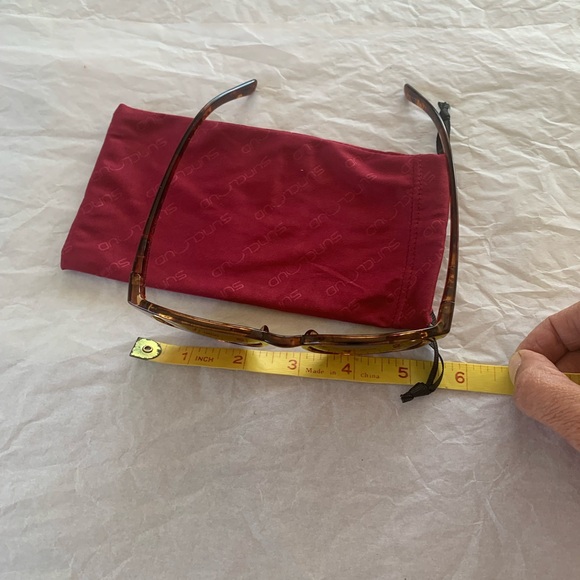 SUNCLOUD Tortoise Shell Sunglasses - Picture 5 of 8